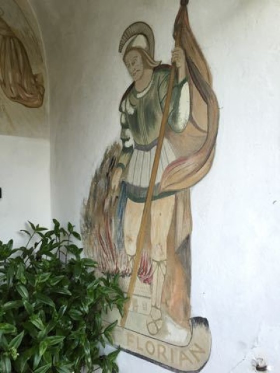 St. Gallen - Wieskapelle / Pater Ulrich Diel OSB Maiandacht im Bergerviertel